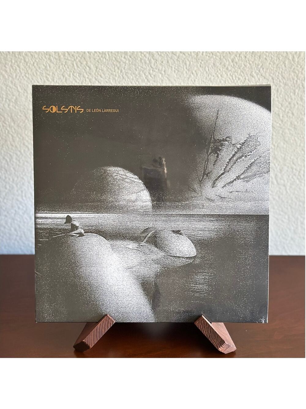 Leon Larregui - Solstis (180g LP) Import New Sealed Vinyl